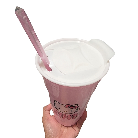 Hello Kitty 32 oz. Travel Tumbler - Picture 2 of 2